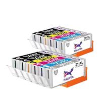 12 cartucce d'inchiostro PK PGI 250 CLI 251 XL compatibili con MG6320 IP7220