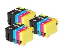 12 Cartucce d'inchiostro XL rimpiazzare Epson T1301, T1302, T1303, T1304 (T1306)