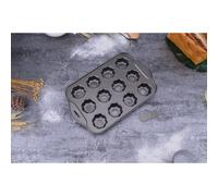 12 Cavities Forme Per Dolci Stampo Formine Crostatine All'uovo Cuocere