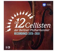 12 Cellists - 12 Cellists Of The Berlin Philharmonic Orch (8 CD)