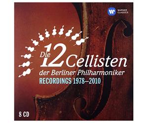 12 Cellists - 12 Cellists Of The Berlin Philharmonic Orch (8 CD)