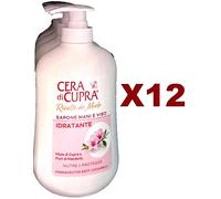 12 CERA DI CUPRA SAPONE LIQUIDO MANI VISO IDRATANTE MIELE FIORI MANDORLO 200ML