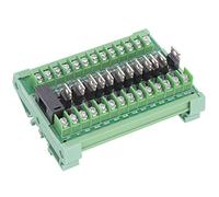 12 - Channel PLC Output Booster Board | Isolation Relay Module NPN Input PNP Output | DC12-36V Industrial Automation/Control Systems/PLC Security