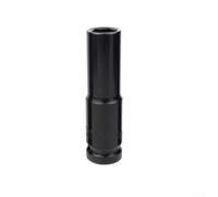 12 chiavi a bussola esagonali con adattatore da 824 mm, convertitore in acciaio al cromo vanadio per utensili elettrici AC e ad aria (13 mm)