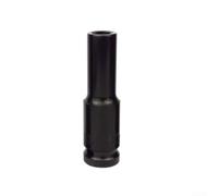 12 chiavi a bussola esagonali con adattatore da 824 mm, convertitore in acciaio al cromo vanadio per utensili elettrici AC e ad aria (10 mm)