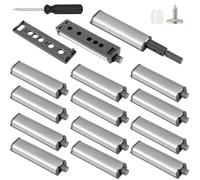 12 chiusure a pressione per aprire e ammortizzare l'ammortizzatore magnetico per armadi