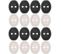 12 chiusure protettive in silicone per porte auto, decorazioni per auto, serrature silenziose per porte dei veicoli, accessori per la maggior parte dei veicoli