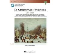 12 Christmas Favorites - Low Voice (Mixed Media Product)