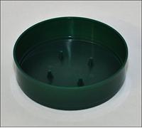 12 Ciotola Olympia Verde Diametro 13 Cm