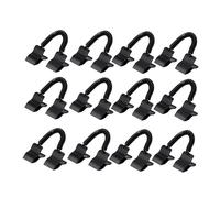 12 Clip di Copertura per Piscina per Piscine Fuori Terra Kit di Fissaggio p8981