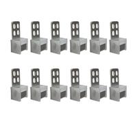 12 Clip Fissaggio a Molla Per Divano Resistenti Dispositivi Fissaggio Per Mobili Per La Casa Hardware Facile Da Installare Dispositivo Fissaggio Per Divano in Acciaio Inossidabile