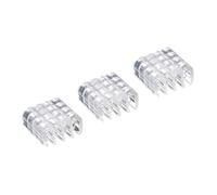 12 clip per la gestione dei cavi a 8 pin, struttura in PVC per un migliore cablaggio e raffreddamento nel case del computer, organizer per scheda madre, efficiente dissipazione del calore, strumento