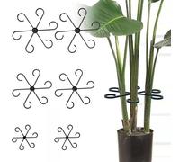 12 clip per piante perenni clip di supporto per piante, porta steli Portapiante,Per da giardino supporti rampicanti monarca e fiori di taro, ortensie da pomodoro