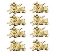 12 clip per portacandele a forma di albero di Natale: clip per candele a forma