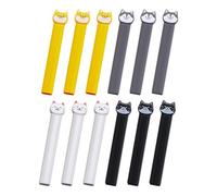 12 clip robuste per sacchetti di alimenti per sacchetti di cibo clip per mantenere alimenti liberi, clip multifunzionali per la conservazione di alimenti e sacchetti per sandwich, clip per alimenti