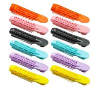 12 clip volumizzanti per capelli ricci, morbidi bigodini per capelli lunghi e medi naturali, arricciacapelli per capelli ricci, per donne e ragazze