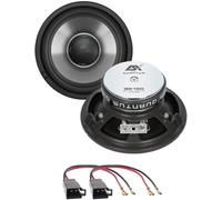 12 CM 2-Wege Coassiale Altoparlante Set Compatibile Con VW T4 1990-2003 Da Coda