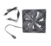 12 cm 5 V Estrattore Ventilatore a Basso Rumore Inline Condotto Idroponico Soffiante di Scarico Per Casa Bagno Grow Room Ventilazione Bagno Condotto di Scarico