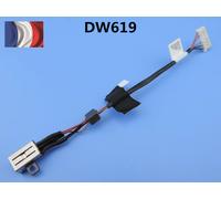 12 CM Corrente Continua Dc Jack Dell Inspiron 17 5000 5755 5759 5758 DC30100TT00