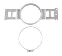 12 cm per Barudan compatibile con telaio rotondo da ricamo per un uso senza sforzo (n. 15-15,5 pollici)