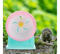 12 Cm Ruota Silenziosa Per Criceti Criceto Esercizi Giocattolo Con La Del