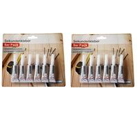 12 colla istantanea extra forte, universale, 100 g/19,98 € incolore, metallo, ceramica, gomma, plastica, legno, pelle, super adesivo, colla speciale per metallo