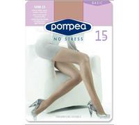 12 COLLANT POMPEA NO STRESS 15 DEN ELASTICIZZATO VELATO OPACO CORPINO RINFORZATO