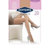 12 COLLANT POMPEA NO STRESS TOP 20 VELATO OPACO CORPINO RINFORZATO 20 DEN