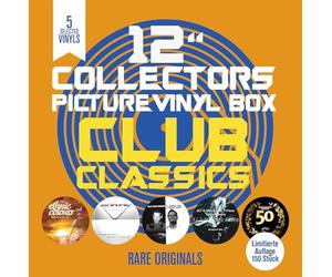 12“ Collector‘s Picture Vinyl Box: Club Classics
