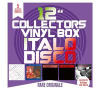 12" Collector's Vinyl Box: Italo Disco