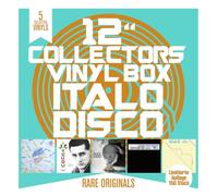 12" Collector's Vinyl Box: Italo Disco