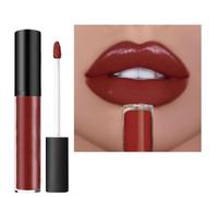 12 Color Cream Lip Gloss,Long-Lasting Moisturizing Velvet Lip Lipstick,Non-Stick to Cup Non-Fading Waterproof Lipstick for Women Daily Makeup Gift