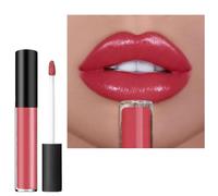 12 Color Cream Lip Gloss,Long-Lasting Moisturizing Velvet Lip Lipstick,Non-Stick to Cup Non-Fading Waterproof Lipstick for Women Daily Makeup Gift