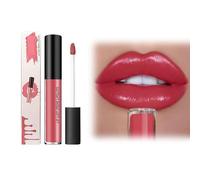 12 colori crema lucidalabbra, rossetto impermeabile a lunga tenuta migliorato, cremoso, idratante, rossetto in gelatina naturale (1#, 1 pz)(1#)