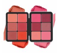 12 Colori Palette Per Trucco In Crema,Portable Makeup Blush And Concealer Palette For Cheeks Face,Color Corrector Waterproof Fondotinta Liquida,Per Trucco A Coprenza Totale (C)