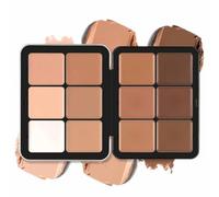 12 Colori Palette Per Trucco In Crema,Portable Makeup Blush And Concealer Palette For Cheeks Face,Color Corrector Waterproof Fondotinta Liquida,Per Trucco A Coprenza Totale (A)