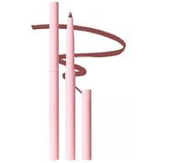 12 colori ritrattabile labbra Liner Kit per definire e scultura labbra sfumature, a lungo termine impermeabile ad alto pigmento finitura opaca texture cremosa labbra Liner (01 Polvere rossa)
