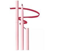 12 colori ritrattabile labbra Liner Kit per definire e scultura labbra sfumature, a lungo termine impermeabile ad alto pigmento finitura opaca texture cremosa labbra Liner (07 Rosso rubino)