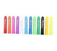 12 colori Volto Vernice Penna per bambini Painting per viso fai -da -te Castelli lavabili Lavatura Temporanea Body Sticks Christmas Halloween Party