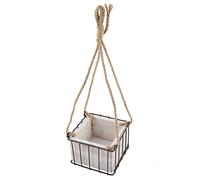 12 Colors &Amp; 2 Sizes Bamboo Pendant Lighting, 12In/16In Hand-Woven Rattan, American Color Bird's Nest Shape Hanging Lamps, Creative Arons Energy-Saving Lighting Device,H,40Cm/14In (H 30Cm/12In)