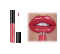 12 Colors Cream Texture Lipstick, 2025 Upgraded Waterproof Long-Lasting Moisturizing Lip Gloss, Non-Stick to Cup Non-Fading for Women (#01)