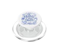 12° Compleanno Estate Spiaggia Costiera Ragazza Est 2014 PopSockets PopGrip per MagSafe