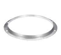 12" Condotto Connettore Flangia,Dritto Tubo Scarico Flangia Inossidabile Acciaio