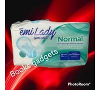 12 Conf. (144 Assorbenti) Emi Lady NORMAL Assorbenti Anatomici per Incontinenti