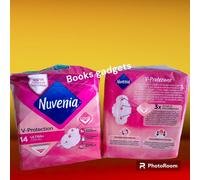 12 Conf. (168 Assorbenti) Nuvenia Ultra con Ali Freschezza e Protez.Flusso Norm.