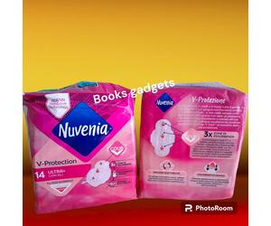 12 Conf. (168 Assorbenti) Nuvenia Ultra con Ali Freschezza e Protez.Flusso Norm.
