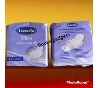 12 Conf. (168 Assorbenti Ripiegati) Laurella Ultra Giorno con Ali più lunghe