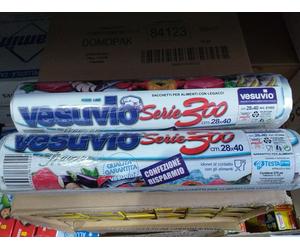 12 Conf. (3600 Bustine) Rotolo Sacchetti Sacco Bustina Busta Frigo Freezer 28x40