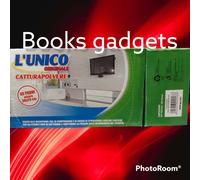 12 Conf (480 Panni) L'unico Originale Catturapolvere 38x20cm x Tutte Superfici