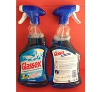 12 Conf. Glassex con Ammoniaca Vetri e Multiuso Lascia le Superfici Brillanti